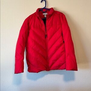 Valerie Stevens Casual Down and Feather Puffer